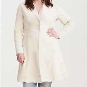 Torrid Beauty and the Beast Coat Size 6